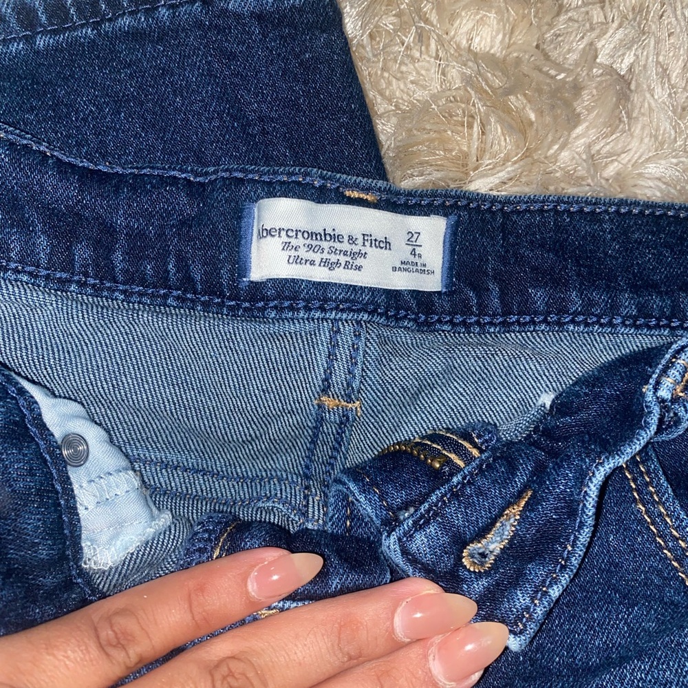 Jeans worn once